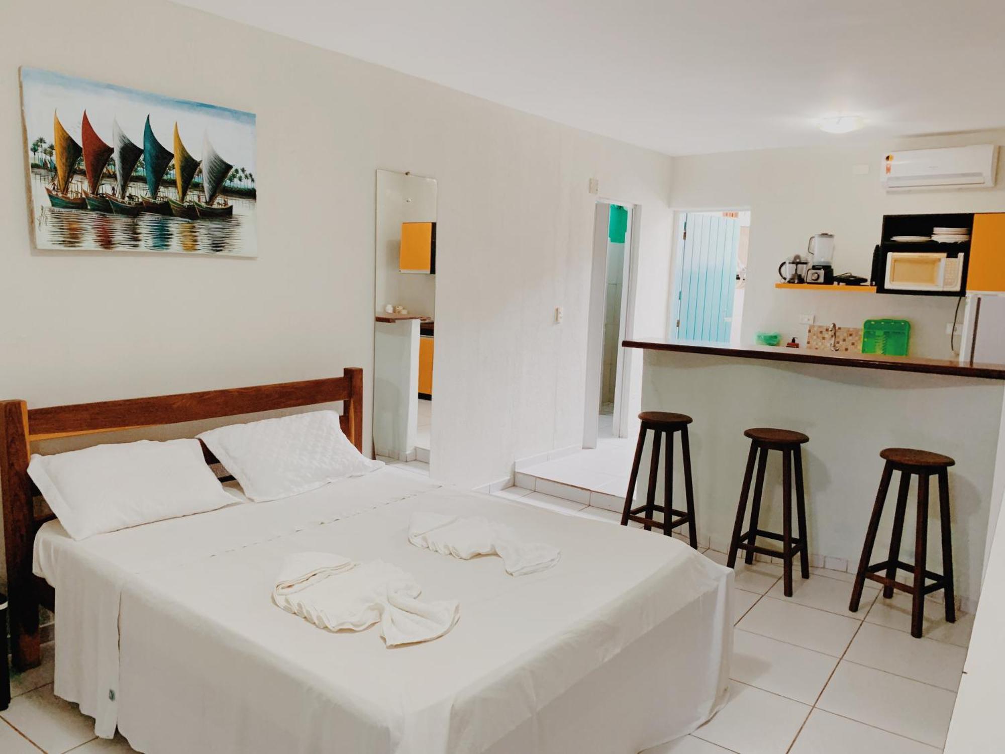 Flats E Suites Elcaline Porto de Galinhas Bagian luar foto