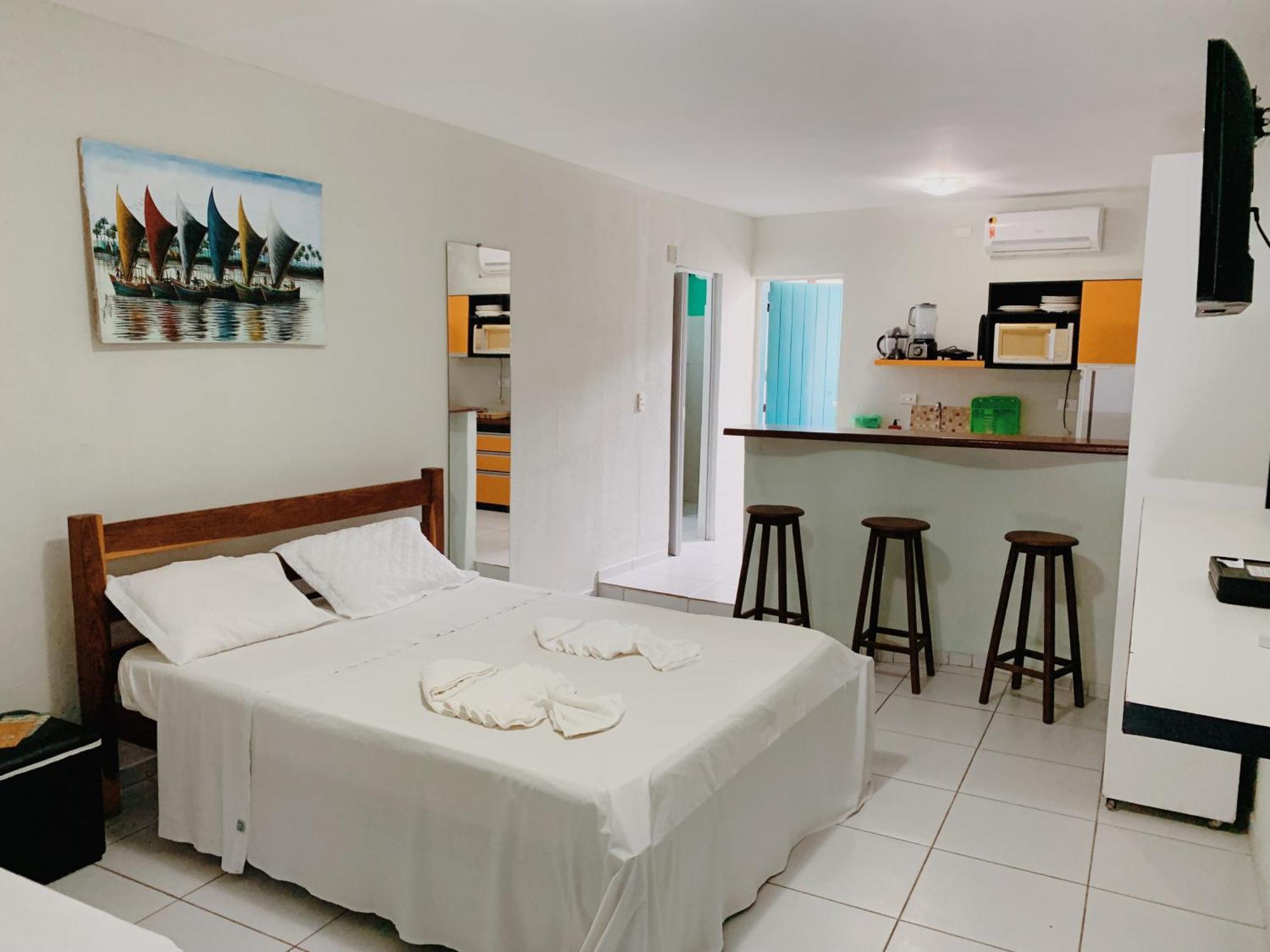 Flats E Suites Elcaline Porto de Galinhas Bagian luar foto