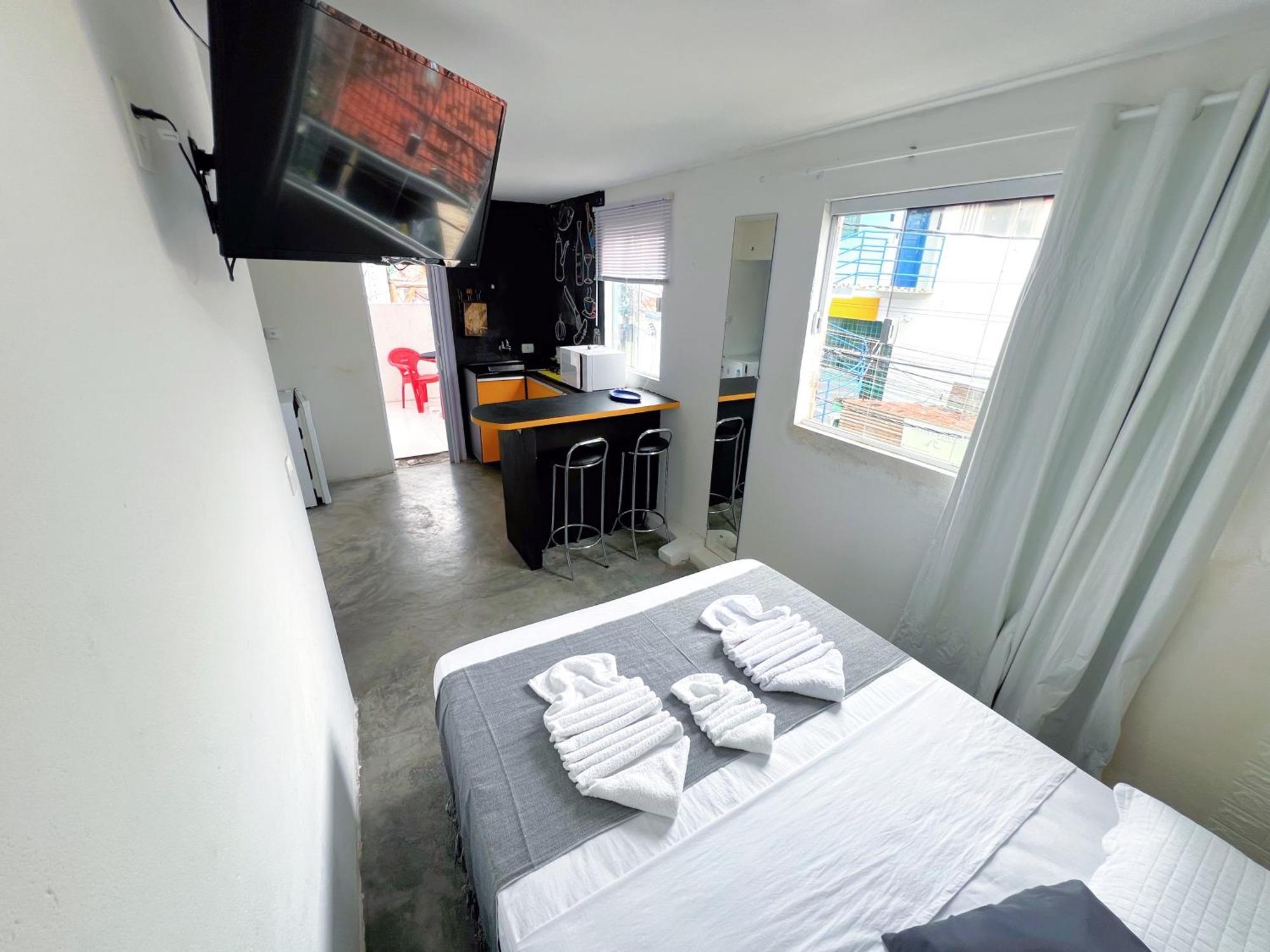 Flats E Suites Elcaline Porto de Galinhas Bagian luar foto